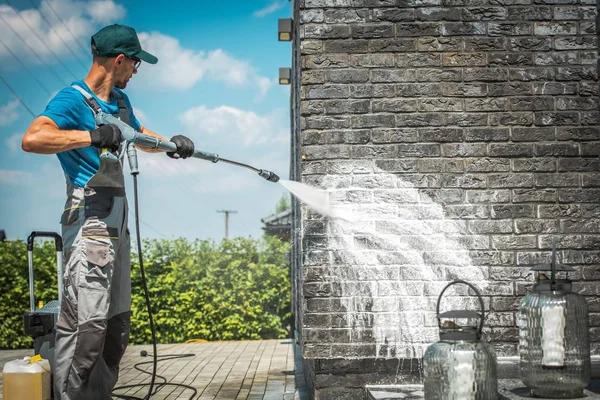 Removing Stubborn Stains with Expert Pressure Washing in Greenville