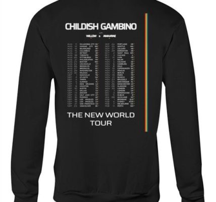 Your Complete Overview of Childish Gambino's Official Merchandise Line