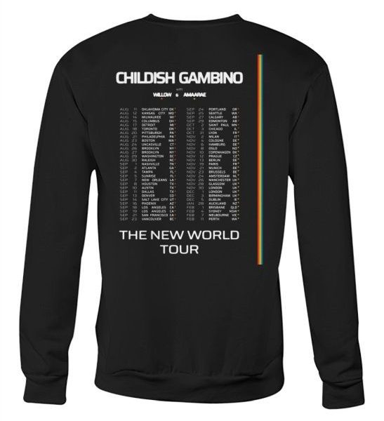 Your Complete Overview of Childish Gambino's Official Merchandise Line